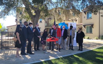 Residents and Redevelopment Partners Celebrate the Opening of Crestview Terrace in San Bernardino