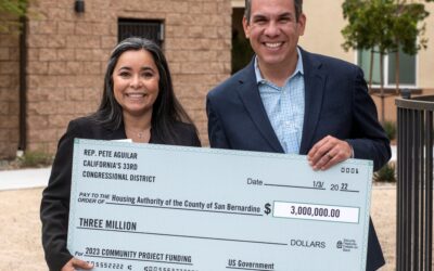 Press Conference Held to Celebrate $3 Million in Community Project Funding to Support Development of Arrowhead Grove Community Resource Center