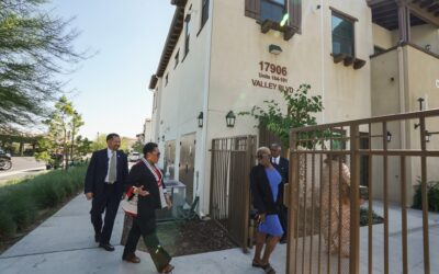 HUD Secretary Marcia Fudge Visits HACSB Affordable Housing Community