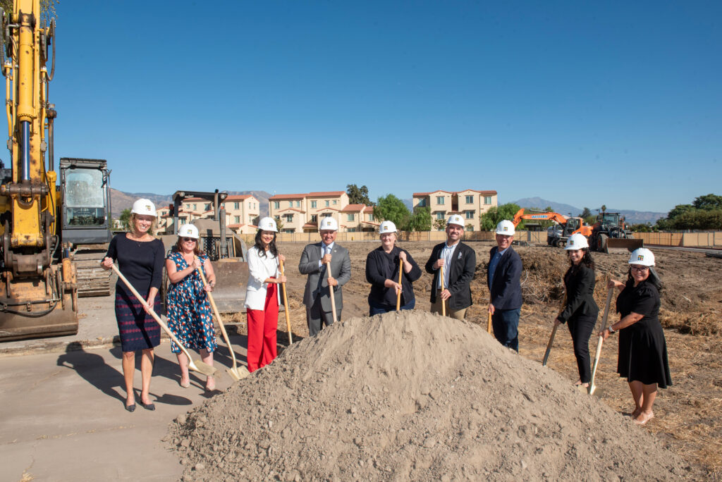 Groundbreaking celebration for Alder Square at Arrowhead Grove - November 4, 2025