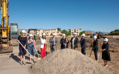 Housing Authority of the County of San Bernardino Celebrates Groundbreaking of Alder Square in San Bernardino